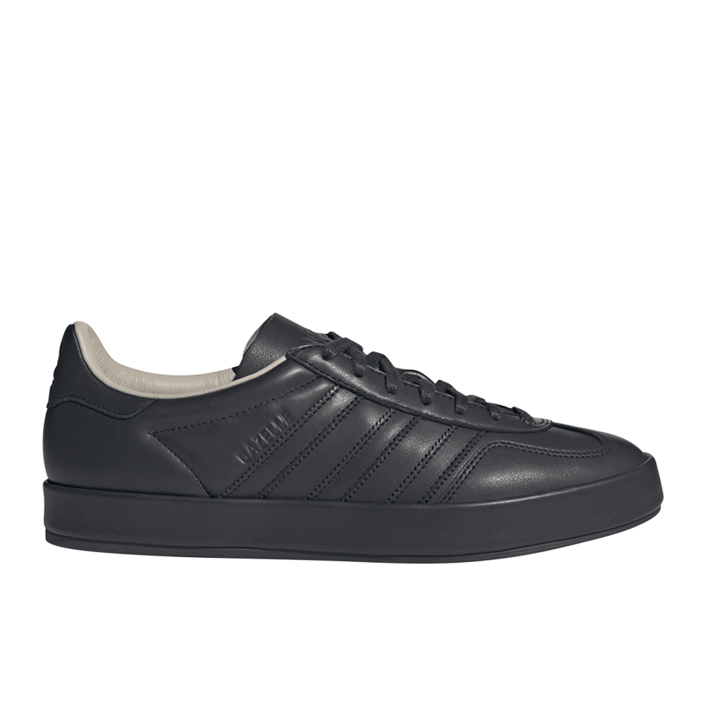 adidas Gazelle Indoor Lux Lace Up Mens Black Sneakers Casual Shoes