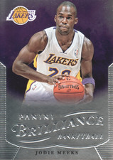 2012-13 Panini Brilliance #96 Jodie Meeks - BSK