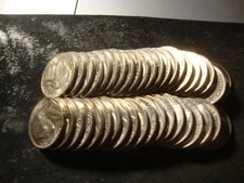 1983 BU Jefferson Nickel Nice 40 Coin Roll Price per Roll FBZ