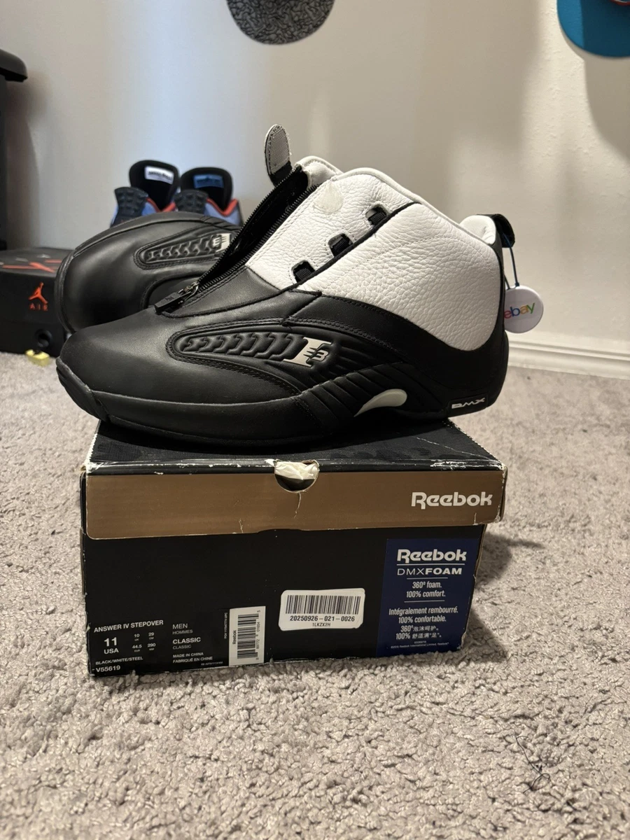 Reebok Answer 4 Men's Sneakers for Sale | Authenticity Guaranteed
