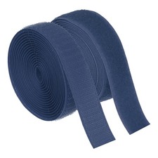 3 Yard (3/4 Zoll) Klettband zum Ann&auml;hen, 20mm Breite, dunkelblau f&uuml;r DIY