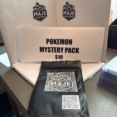 Pokemon TCG Mystery Packs Surging Sparks 151 Prismatic Collectible Card Game