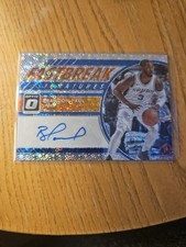 2017-18 Panini Donruss Optic - Fast Break Signatures Brandon Paul #FB-BPL (AU,)
