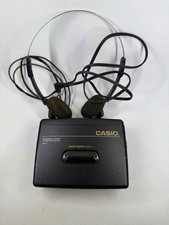 CASIO Model AS-31 Personal Stereo Cassette Tape Player Walkman Bass Boost System