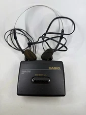 CASIO Model AS-31 Personal Stereo Cassette Tape Player Walkman Bass Boost System
