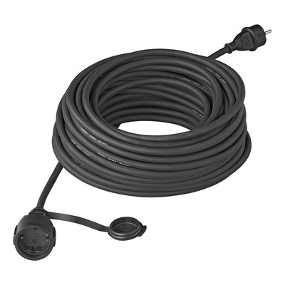 Schuko Verlängerungskabel 25M 3x2,5mm²   Elektroinstallation Wohnwagen Wohnmobil