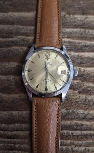 Vintage Rolex Tudor  Prince Oysterdate 7966 Self-Wind Watch. Running Great