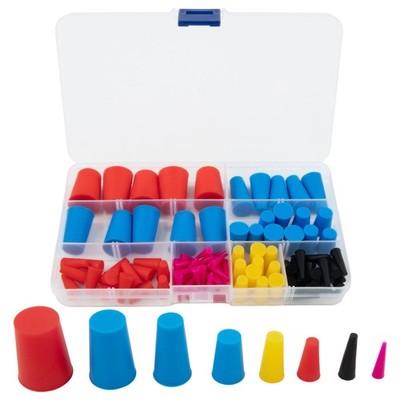 Silicone Masking Solution Complete Set of 105 Cones for High Temperature Needs