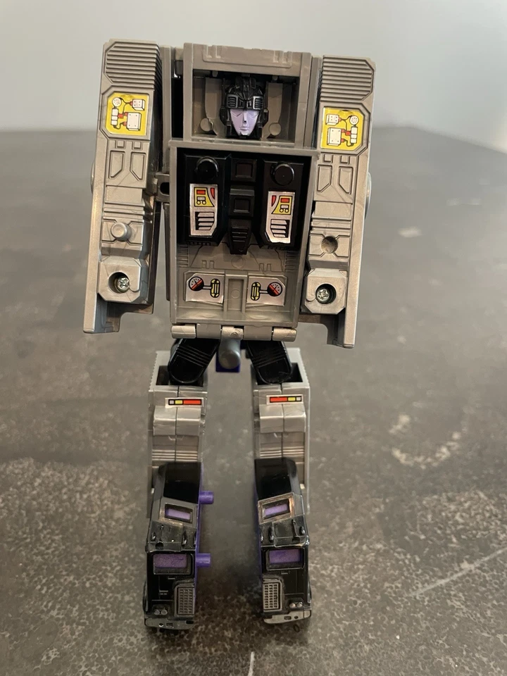 Transformers G1 Decepticon Stunticon Car Combiner Menasor Hasbro Takara 1986 - Image 3 of 4