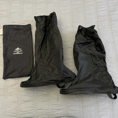 Choko Riding Gear Boot Covers Men s Medium 9.5 - 10 Rain Snow Dirt Street
