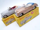 VINTAGE DINKY TOYS 194 BENTLEY S COUPE PAIR & PART ORIGINAL BOXES 1961-67