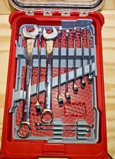 Wrench Spanner Insert Fits Milwaukee Packout Slim Profile Toolbox Organizer Gray