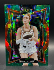 2025 Panini WNBA Select Marina Mabrey Concourse Green Ice Prizm #71