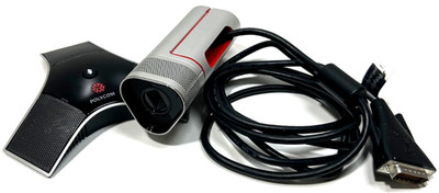 Lot of 2. Polycom Eagle Eye Camera, polycom Sound-station( office