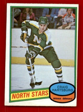 1980-81 O-Pee-Chee #317 Craig Hartsburg RC EX