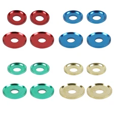 Dime Bag Skateboard Replacement Truck Cup Washer Kit - Choose Color