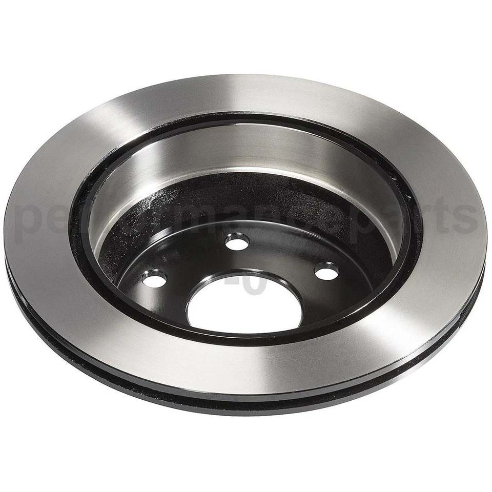 Juego de pastillas de freno de disco trasero rotor de freno de disco para Chevrolet Tahoe 2000-2004 Foto 3 de 4