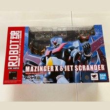 Robot Spirits SIDE SUPER Mazinger X Jet Scrander X Action Figure Bandai F/S