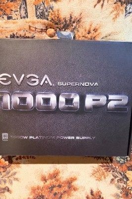 EVGA SuperNOVA 1000 P2 1000W 80+ Platinum Fully Modular Power Supply /Cables PSU