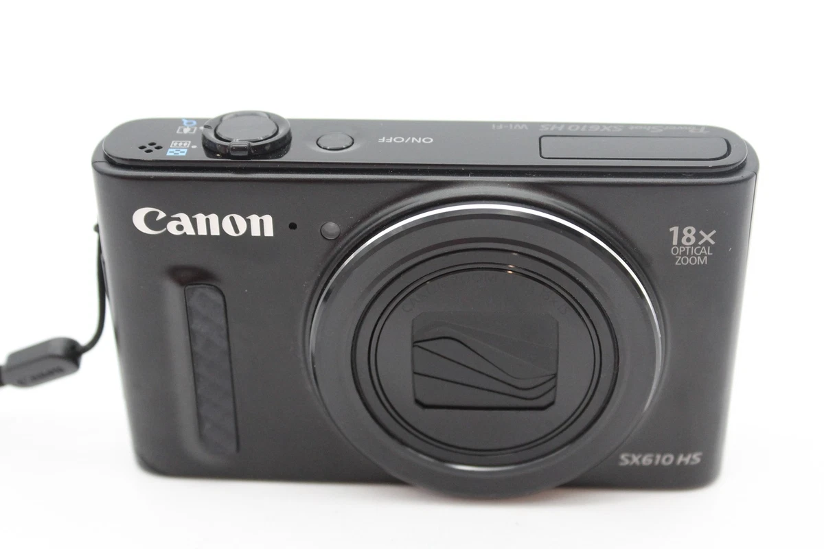 Canon PowerShot SX610 HS Digital Cameras for Sale - Shop New