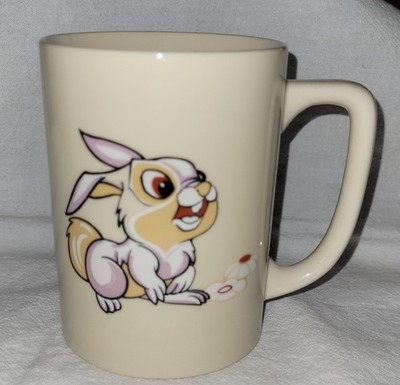 Vintage Disney Thumper Coffee Mug Cup Collectible Marco Polo Fine China