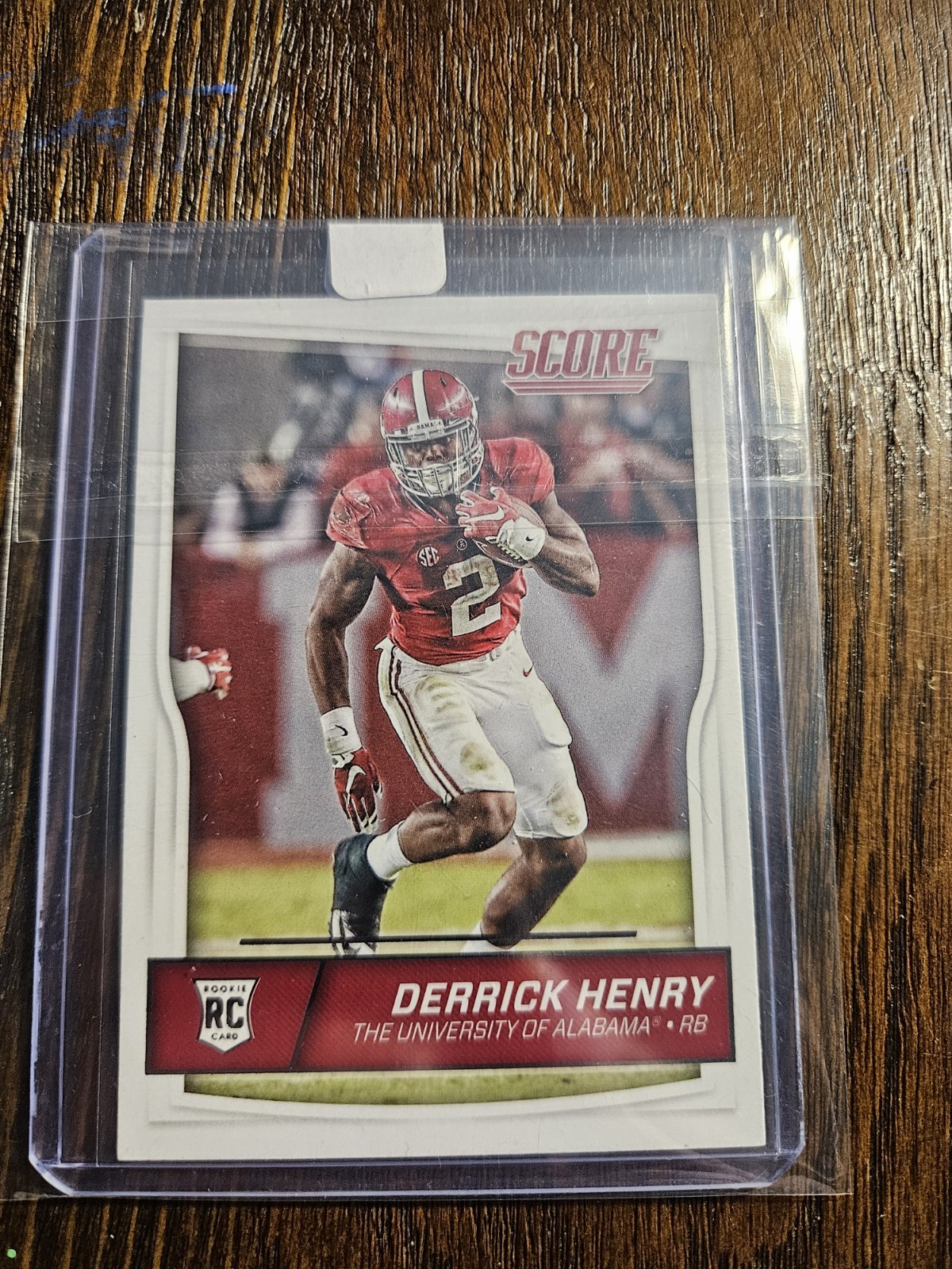 Derrick Henry Panini Score #345 Base