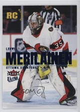 2023 Upper Deck Fleer Ultra Rookies Blue Foil 189/399 Leevi Merilainen #221 05ql
