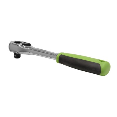 Sealey 3/8''Sq Drive Ratchet Wrench Pear Head Flip Reverse 72 Teeth S01201