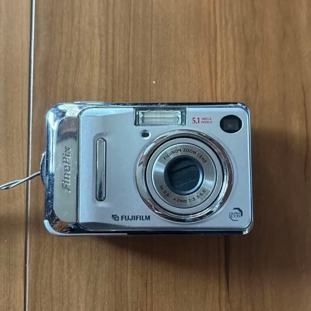 FUJIFILM FinePix A500 Compact Digital Camera With XD Card From