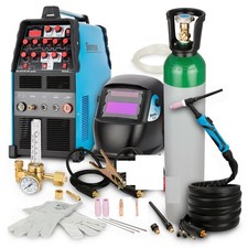 Sherman TIG 210 AC/DC Pulse Argon Schwei&szlig;ger&auml;t 230V 200A/60% IGBT 2T/4T Display