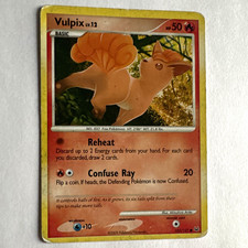 Nintendo Vulpix 102/127 Platinum Common Regular English Basic 50 HP 2009 on eBay