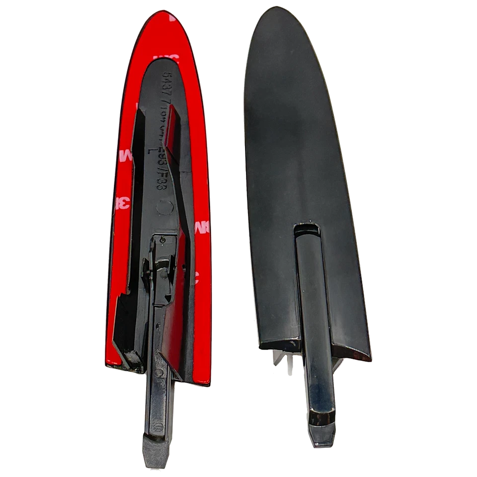 4Pcs Left + Right Convertible Roof Top Hinge Cover For BMW E93 335i M3 M4 F83 US - Image 3 of 4