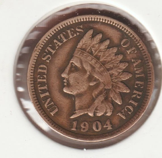 Copper 1904 Year Indian Head Small Cents (1859-1909) for sale | eBay Copper 1904 Year Indian Head Small Cents (1859-1909) for sale | eBay