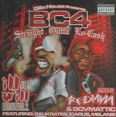 Ill at Will Mixtape, Vol. 2 [Elternberatung] von Redman [CD]