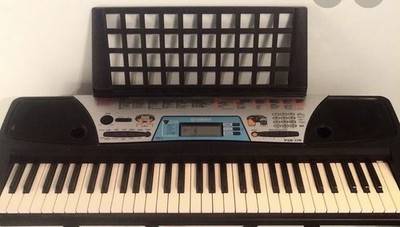 Yamaha Psr-170 Portatone 61 Key Full Size Portable Keyboard for