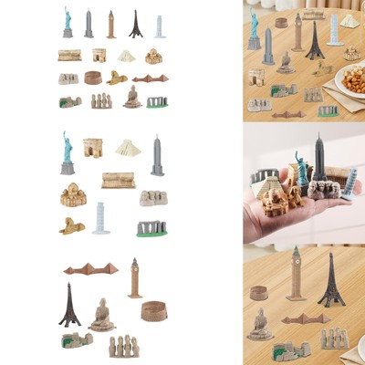 Historische Wahrzeichen Bausätze Baumodellbausätze als Geburtstagsgeschenk