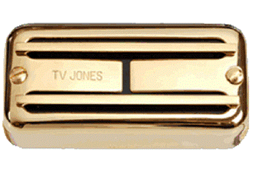 Pastilla puente dorado montaje universal TV Jones Super'Tron para guitarra eléctrica STB-U - Imagen 1 de 1
