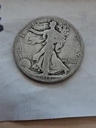 1917 Walking Liberty Half Dollar - Very Good Condition -
