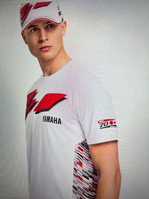 YAMAHA UNISEX-T-SHIRT ZUM 70-JÄHRIGEN JUBILÄUM