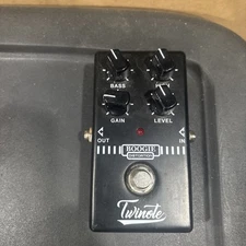 Twinnote Boogie Distortion Effector pedal 
