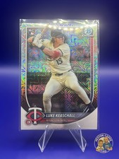 2025 Bowman Chrome - Luke Keaschall #61 Mega Box Mojo Refractor (RC)