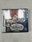 Nintendo DS Disney The Little Mermaid: Ariel's Undersea Adventure Game NEW