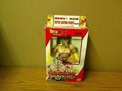 Dragon Ball Z Super Saiyan Broly Vol. 10 Battle Collection Gold