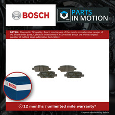 Brake Pads Set fits INFINITI Q70 Y51 Rear 3.5 3.7 2.2D 3.0D 13 to 19 OM651LA New