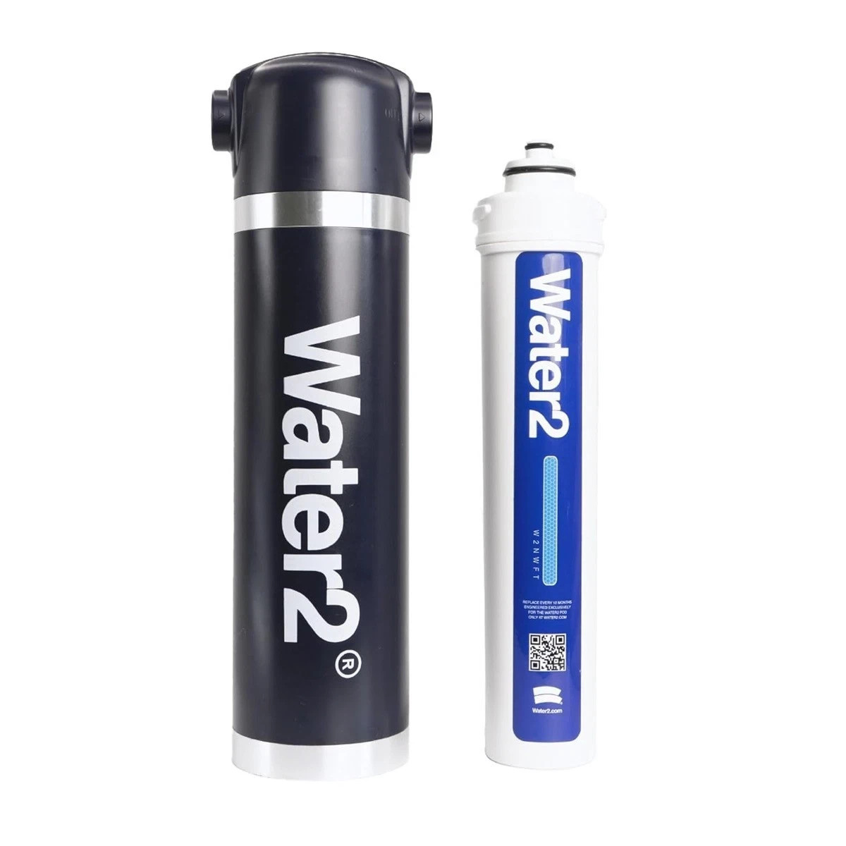 Water2 Pod 2.0 Starter Kit Under Sink Filter System
