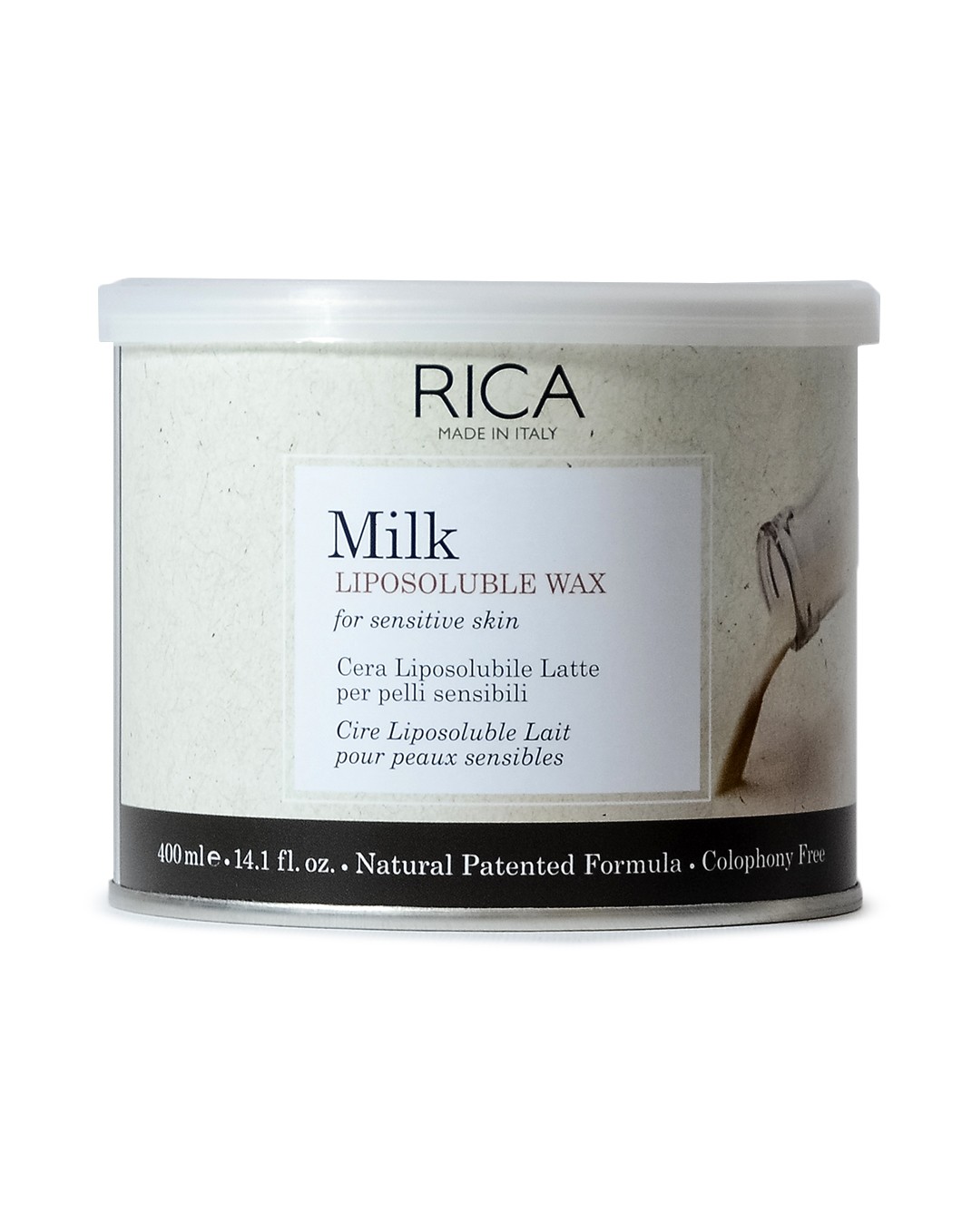 Cera Liposolubile Milk 400 Ml - Rica