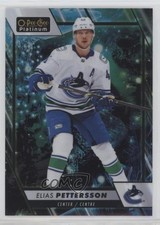 2023-24 O-Pee-Chee Platinum Bioluminescence 5/5 Elias Pettersson #20 0nr3