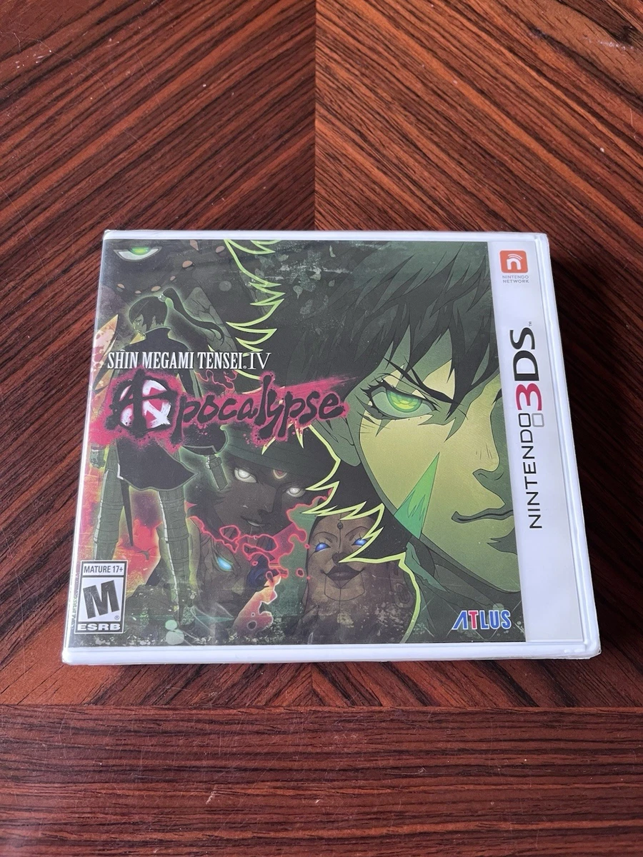 Nintendo 3DS Shin Megami Tensei IV: Apocalypse Video Games for