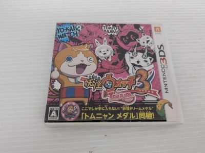 Yo-kai Watch 3 Tempura Nintendo3DS JP GAME. 9000025667326