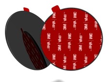 Dashboard Pad Mounting Disk for Suction Cup Phone Mount  GPS  Dashboard Cam...